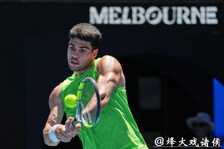 阿尔卡拉斯3-0战胜汉夫曼 晋级澳网男单第三轮 阿尔卡拉斯3-0战胜汉夫曼 晋级澳网男单第三轮