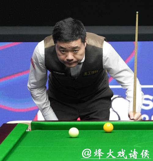 斯诺克武汉公开赛第二轮 丁俊晖输球遗憾出局