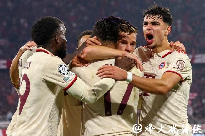 欧冠-凯恩大四喜奥利塞双响 拜仁9-2萨格勒布迪纳摩 欧冠-凯恩大四喜奥利塞双响 拜仁9-2萨格勒布迪纳摩