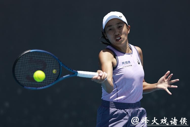 遗憾出局！张帅1-2不敌东道主选手 止步澳网首轮