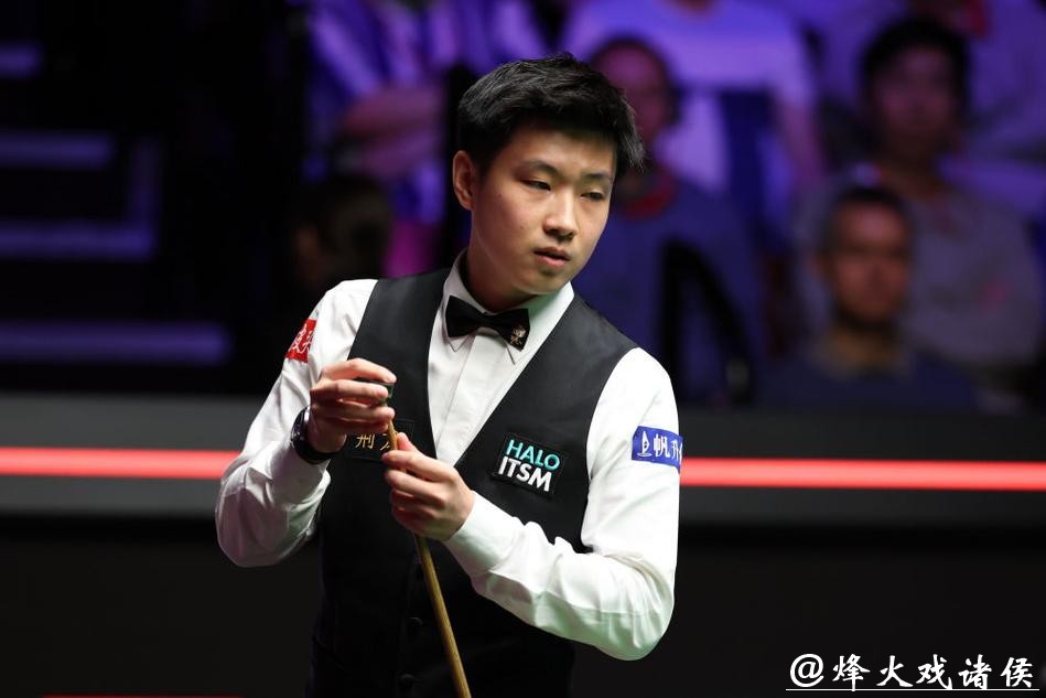 斯诺克世界大奖赛：赵心童6-3肖国栋晋级决赛